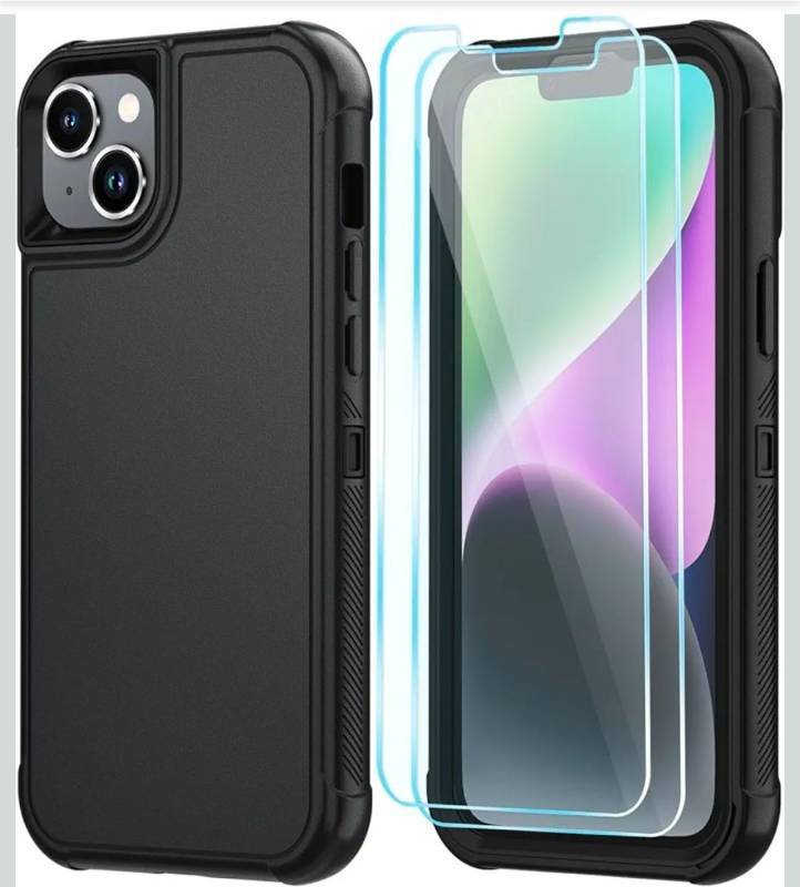 lot 69710 image: Protective Case with Screen Protector for iPhone 1213 Mini - Retail $15