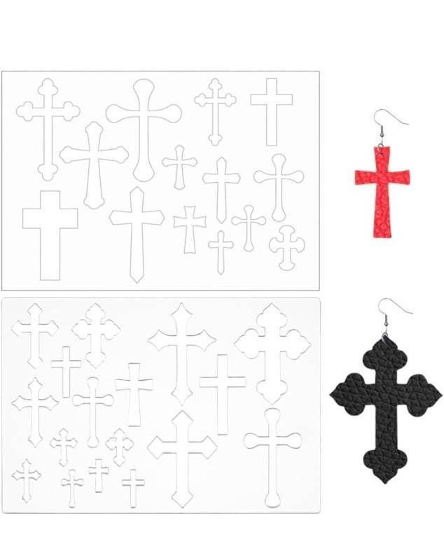 lot 69816 image: Religious Cross Metal Cutting Dies Set - Retail $8
