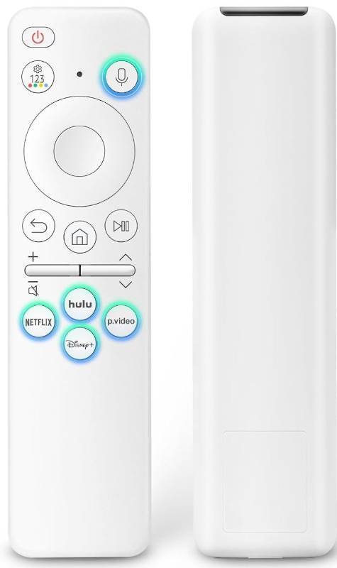 lot 69818 image: Samsung Smart TV Remote with Streaming Buttons - Retail $25