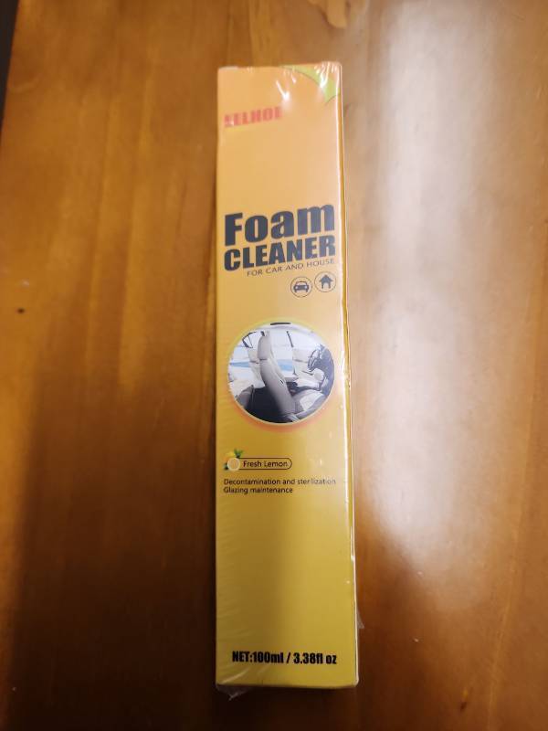 lot 69872 image: Fresh Lemon Foam Cleaner for Car and House 2Pk - Retail $12
