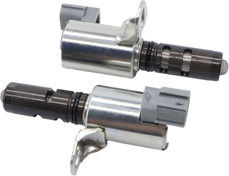 lot 18084 image: 2-PC Intake & Exhaust Engine Variable Valve Timing (VVT) Solenoid Compatible with Ford Escape 2013-2019, Fusion 2013-2020, Transit Connect 2014-2016, Fiesta 2011-2019, 1.5L 1.6L
