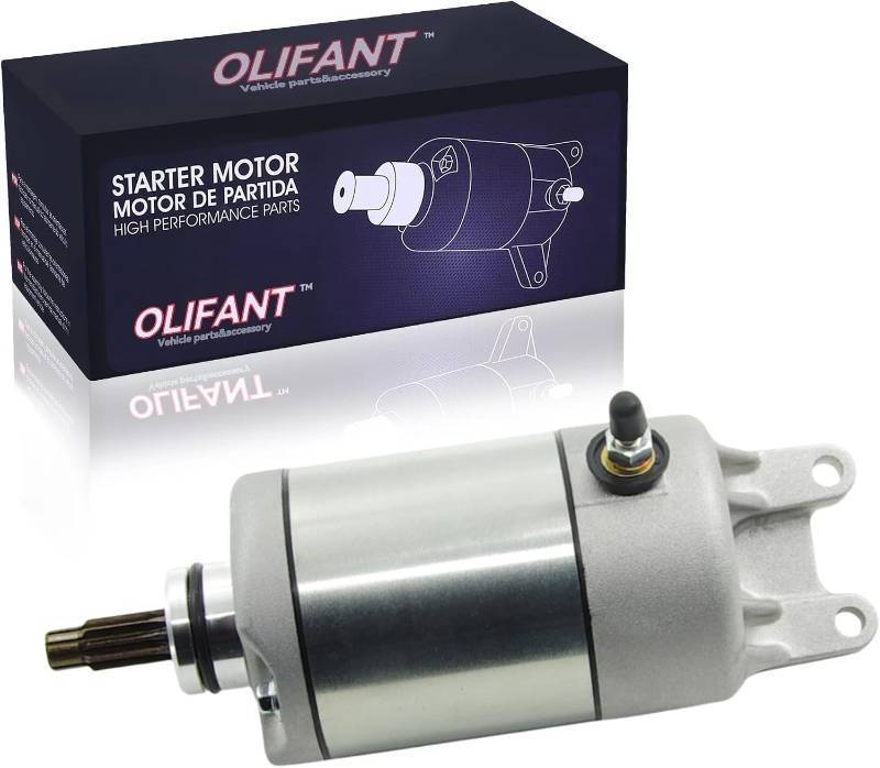 lot 22310 image: Starter for Honda 300EX Sportrax 300 1993-2008 TRX300EX TRX300X 2009 31200-HM3-671 SM13422 SMU0029 Olifant