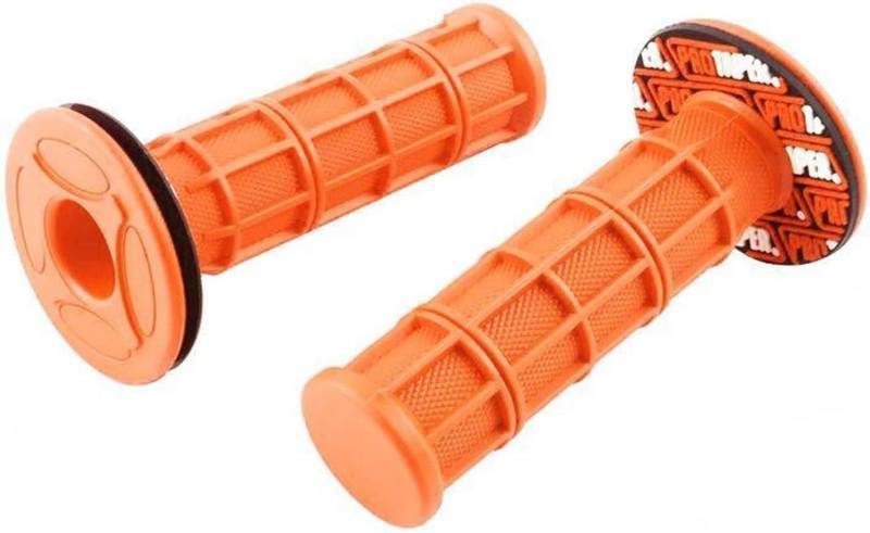 lot 3251 image: 2Pcs Rubber Handlebar Grips for Pit Dirt Bikes Series