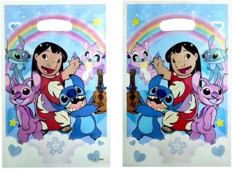lot 3605 image: Losede 30pcs Birthday Party Gift Bags Candy Bags Goody Bags Birthday Party Supplies Decorations (Style 2)