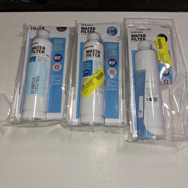 lot 2552 image: Water Filter for RefrigeratorHAF-CIN 3 Pack