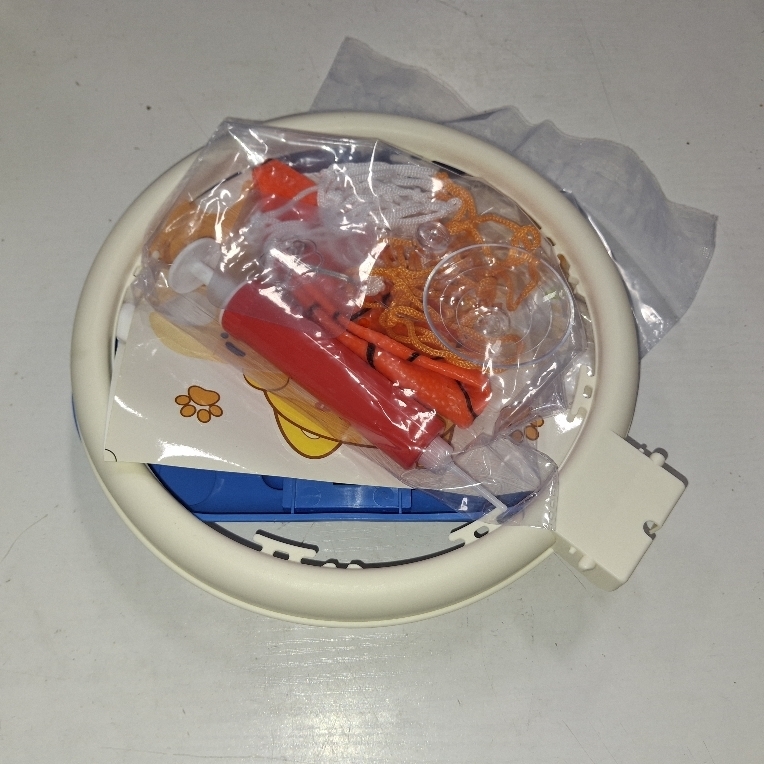 lot 3036 image: Toddler Rasketaall Hoop Indoor or Told ens FsR.. 11 Hoop Indoor, Gifts Toys 3-6