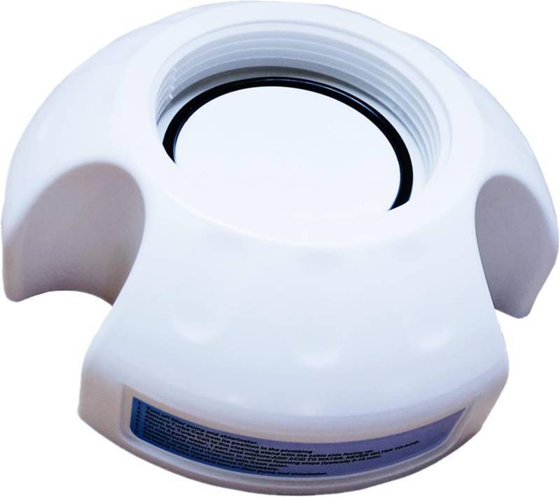 lot 2906 image: Pool t9 Salt Cell Cleaner Acid Washing Stand GLX-CELLSTAND520670 IntelliChlor Kit Cleaning Cap for Hayward Turbo Cells and Pentair ichlor 30 40 Salt Chlorinator