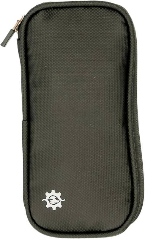 lot 3930 image: Lumiere & Co. Cycling Wallet Waterproof  Biking Wallet and Cycling Pouch for Jersey  Cycling Phone Wallet for Bicycle with Zipped Pockets (Blue, Small)