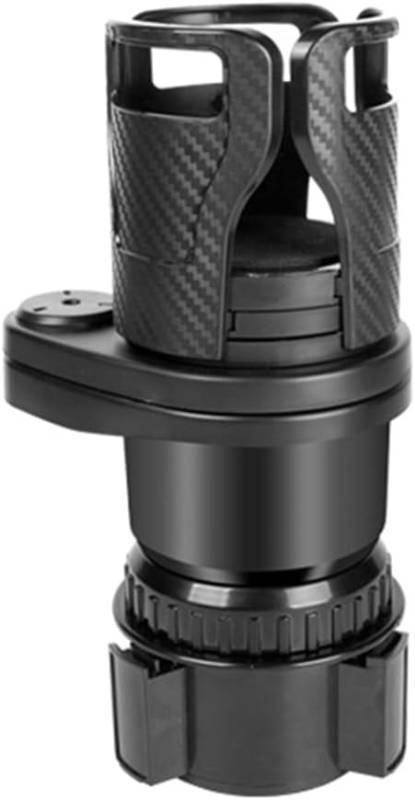 lot 45259 image: Universal Car Cup Holder Support Flexible Adjustment For Stable Beverage Storage