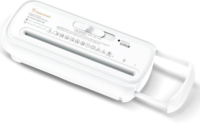 lot 17791 image: Bonsaii Paper Shredder for Home Use, 6 Sheet Strip Cut Small Paper Shredder Without Basket for Home Office, Portable Shredder Extendable Arm Design with Overheat Protection, White (S123-BW)