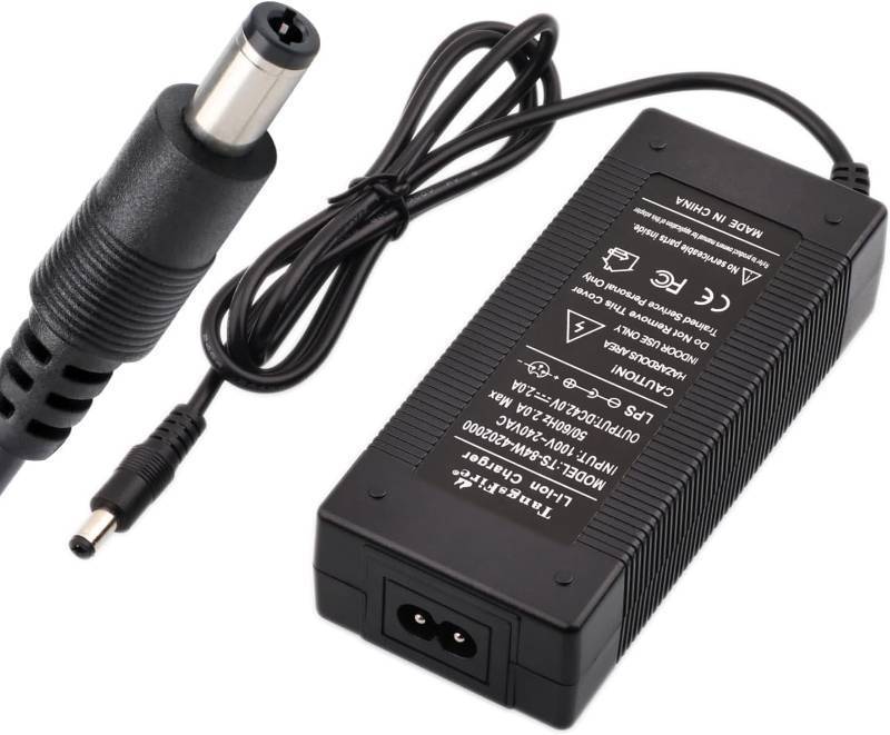lot 17840 image: Charger 42vdc Replacement ACDC Charger for 10S 36Voltage Lithium Battery  DC42V Compatible with S2Pro S2Lite S2 KS4 KS4Pro NEX NEX3 NEX5 Max Max3 Max V2