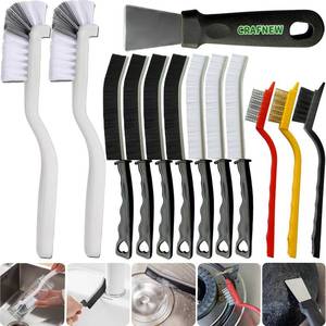 lot 48636 image: CRAFNEW 13Pcs Crevice Cleaning Brush, Household Detail Cleaner Tools