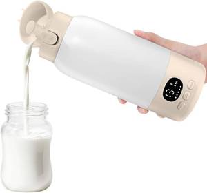 lot 48641 image: Portable Milk Warmer for Travel, 45W Fast Charging Bottle Warmer 17oz