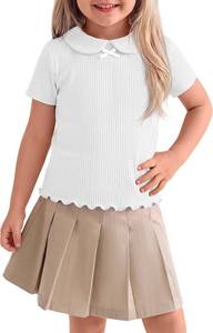 lot 48655 image: Toddler Girls School Uniform Shirts