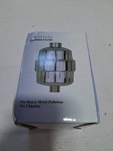 lot 48697 image: Universal Shower Filter