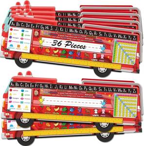 lot 79013 image: Name Tags for Classroom 36 Pcs Self Adhesive Desk Name Plates for Students