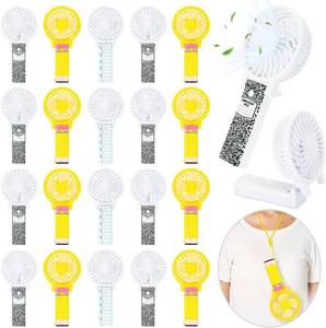 lot 79016 image: 24 Pcs Back to School Small Personal Portable Fans