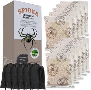 lot 79030 image: 15 Pack Effective Spider Repellent for Indoor & Outdoor Pests Protection, Natural Spider Deterrent Indoor Use, Long-Lasting Spider Control for Home, Garage, Basement, and More, Safe & Easy to Use