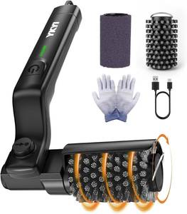 lot 48656 image: YKYI Barbeque Electric Grill Brush LZ-8057