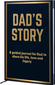 lot 48662 image: Dads Story A Guised Journal for Dad to Share His Life, Love, and Legacy