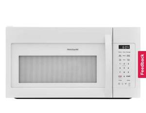lot 5 image: Frigidaire Over-the-Range Microwave 29 78 x 16 38 x 15 34 inches - Retail $0
