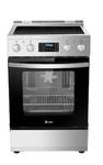 LANBO 24 inch Electric Range Stove 4 Burner Air Fry Convection Rotisserie - Retail: $1,400