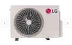 LG DUALCOOL Cooling & Heating Inverter Air Conditioner 18000 BTU 230V KNS4H181A outdoor unit  - Retail: $1,100