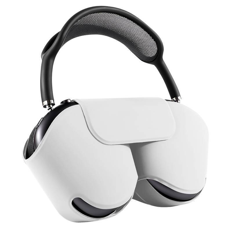 lot 22657 image: AirPods Max Protective Case 20202024, Automatic SleepWake Up, for Portable Carry Travel Scratch Proof Headphones Case for Apple AirPod Max 20202024 Version (White)