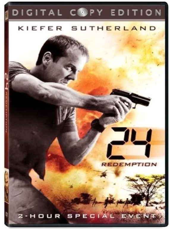 lot 31074 image: 24 Redemption (Two-Disc Special Edition)