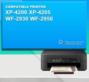 lot 29111 image: Remanufactured for Epson 822XL Ink Cartridges Replacement for 822 XL T822 for Workforce Pro WF-3820 WF-3823 WF-4820 WF-4830 WF-4833 WF-4834 Printer 6PACK - Retail $30