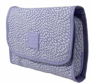 lot 29117 image: Small Hanging Travel Toiletry Bag for Women, Travel Bag for Toiletries, Makeup Bag Organizer Make Up Bags Cosmetic Bags  - Retail $20