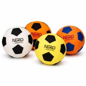 lot 29122 image: NERO SPORT Ninja Soccer Ball - Quiet Indoor Soccer Training Ball for Kids, Soft Silent Ball for Dribbling, Passing, Footwork & Ball Control Practice at Home - Retail $24