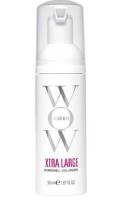 lot 29132 image: COLOR WOW Xtra Large Volumizer �� Alcohol-Free Foam for Weightless Volume. Alcohol-free hair volumizer. Formulated to deliver long-lasting volume and noticeable thickness. - Retail $12