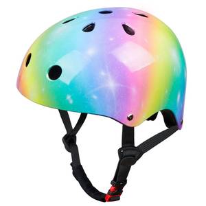 lot 29134 image: Kids Bike Helmet, Adjustable & Multi-Sport, M for Ages 8-14 - Retail $30