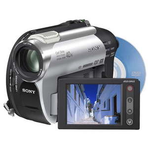 lot 29145 image: Sony DCR-DVD108 DVD Handycam Camcorder with 40x Optical Zoom. BATTERY & MEMORY CARD NOT INCLUDED. ORGINAL MSRP $400. - Retail $199