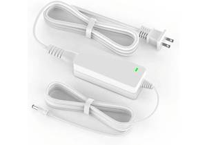 lot 29156 image: Power Cord for Cricut Explore Air 2, Expression 2, Explore Air, Explore One Create Mini Original Replacement for Cricut KSAH1800250T1M2 Cutting 18V Charger Power Supply - Retail $18