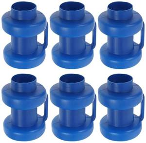 lot 29163 image: 6Pcs Trampoline Enclosure Pole Caps Enclosure Safety Caps Trampoline Parts Replacements for Trampoline - Retail $13