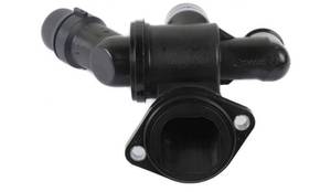 lot 29170 image: Engine Coolant Thermostat Housing for Audi - Retail $40
