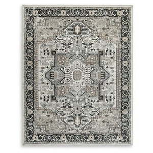 lot 21225 image: Signature Design by Ashley Gregmoore Area Rug 77 x 911  Retail $174.99