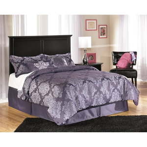 lot 21228 image: Signature Design by Ashley Maribel Wooden Panel Headboard B138-58  Retail $110.57