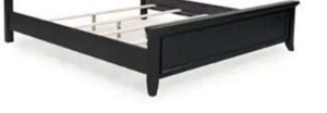 lot 21229 image: B481-56 Ashley Furniture Bambori Kingcalifornia King Panel Footboard With Roll Slats