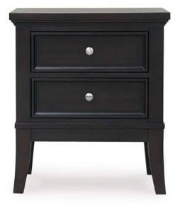 lot 21238 image: Ashley B481-92 Nightstand w 2 Drawers- Retail $299