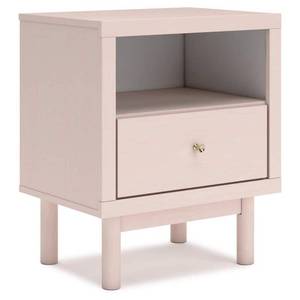 lot 21240 image: Signature Design by Ashley Wistenpine Nightstand B1323-91  Retail $149.40