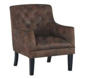 lot 21243 image: Signature Design by Ashley Drakelle Accent Chair  Retail $128.04