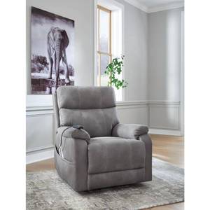 lot 21247 image: Signature Design by Ashley Power Recliner Gray 4070812  Retail $551.39