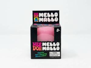 NeeDoh Mello Mallo Squeeze Toy - Pink