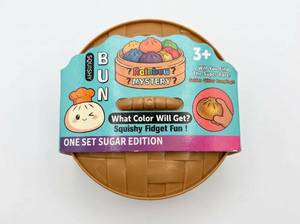 lot 63832 image: Squishy Bun Rainbow Mystery Dumpling Fidget Toy