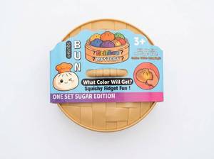 lot 63833 image: Squishy Bun Rainbow Mystery Dumpling Fidget Toy