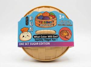 lot 63835 image: Squishy Bun Rainbow Mystery Dumpling Fidget Toy