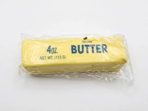 lot 63836 image: Butter Squishy Toy �� Yellow Salted Butter 4oz